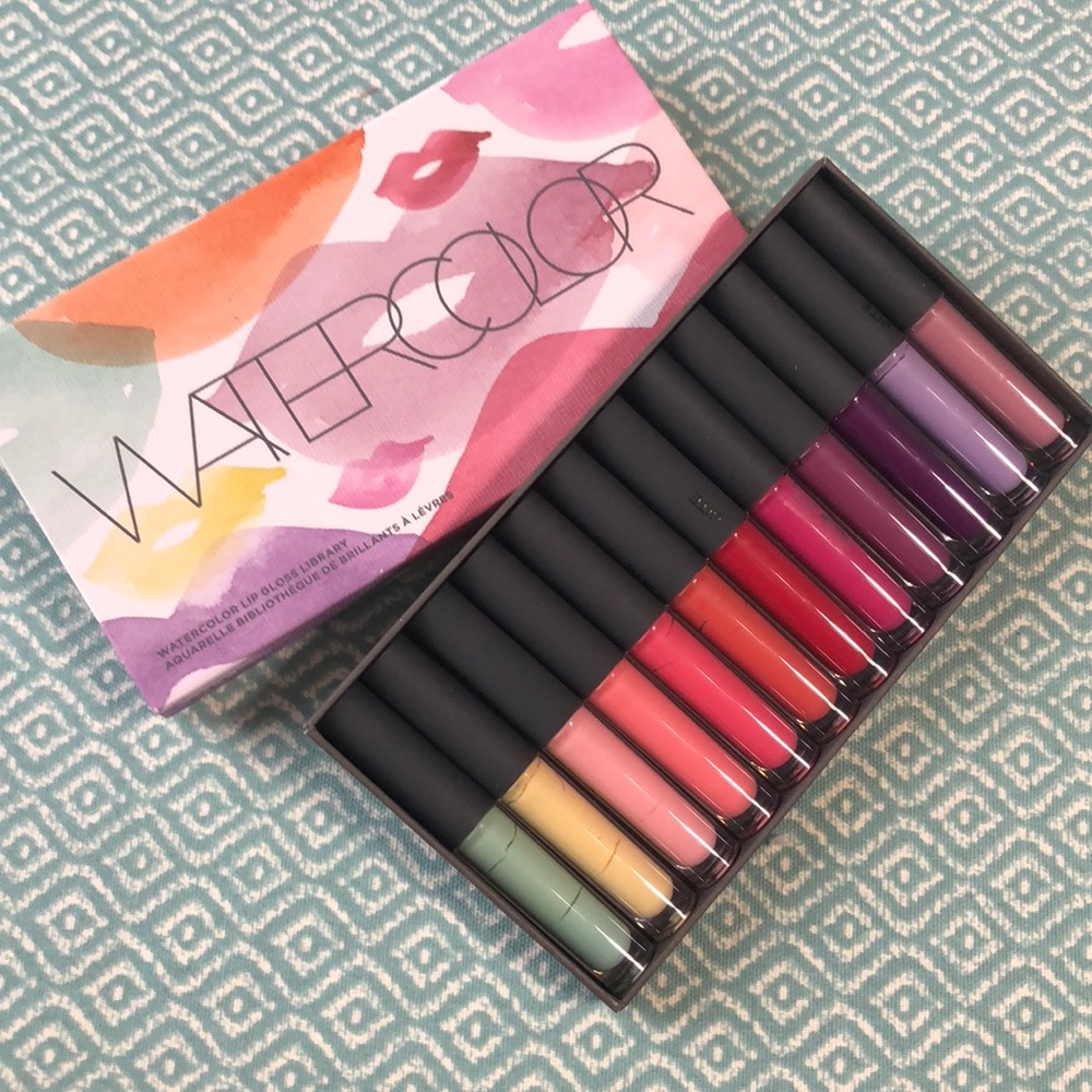NIB Bite Beauty Watercolor Lipgloss set